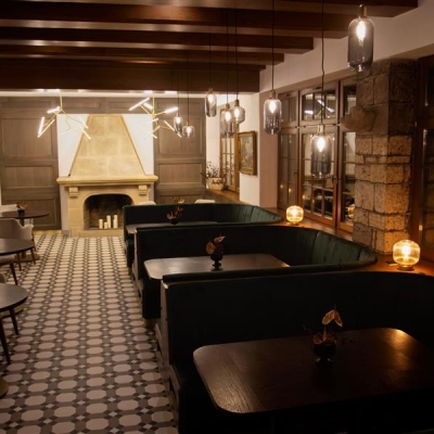 Náhled článku mobil: Na mosteckém Hněvíně otevírá po rekonstrukci restaurace Kelly. Kuchyni vede šéfkuchař Zdeněk Kubíček