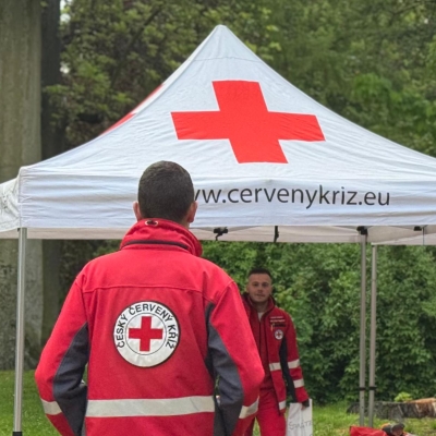 Náhled článku mobil: Teplice posílí spolupráci s Červeným křížem. První pomoc chce dostat k více lidem