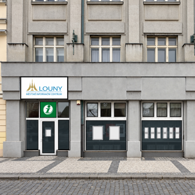 Náhled článku mobil: Lounské infocentrum se rozroste. Přibude posezení i úschova zavazadel