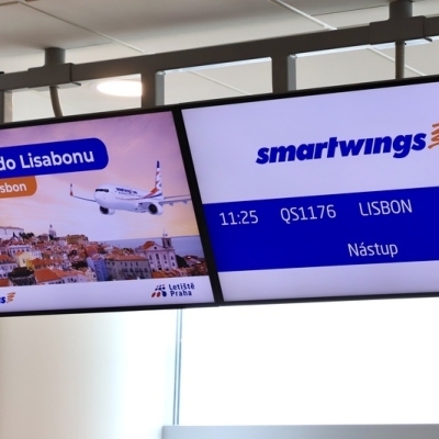 Náhled článku mobil: Smartwings začaly létat z Prahy do Lisabonu. Nová linka usnadní cesty za památkami i oceánem