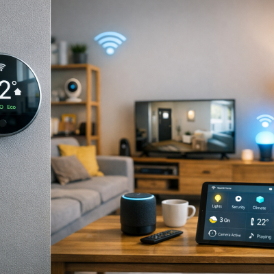 Náhled článku mobil: Když chytrá domácnost není pro všechny. Ženy často ztrácejí kontrolu nad pohodlím