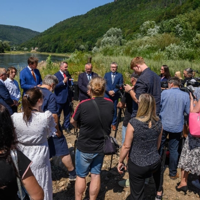 Náhled článku mobil: Nový pokus o povolení děčínského jezu. Projekt slibuje celoroční splavnost řeky