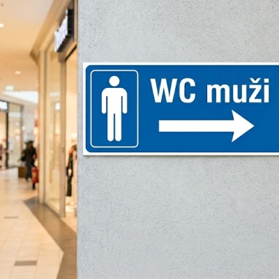 Náhled článku mobil: Vztek kvůli ztrátě psa si muž vybil na toaletách, v litoměřickém centru napáchal škody za tisíce