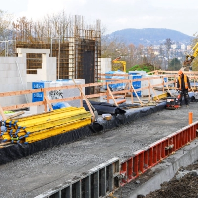 Náhled článku mobil: Děčín buduje v Boleticích nový domov pro osoby se zdravotním postižením