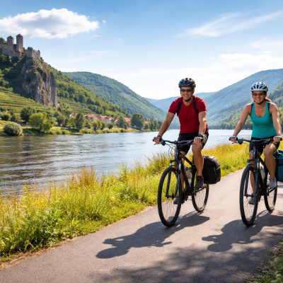 Náhled článku mobil: Nejoblíbenější cyklotrasy Česka vedou přes České středohoří. V anketě zvítězila Labská stezka