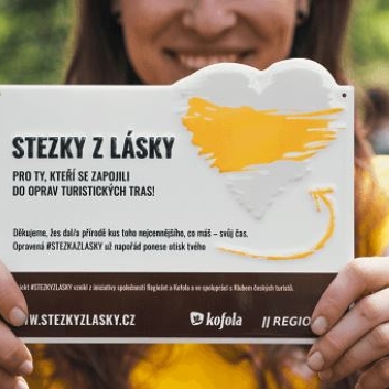 Náhled článku mobil: Dobrovolníci znovu vyrážejí do terénu: Oblíbený projekt Stezky z lásky letos opraví trasy v Prachovských skalách i Českém Švýcarsku