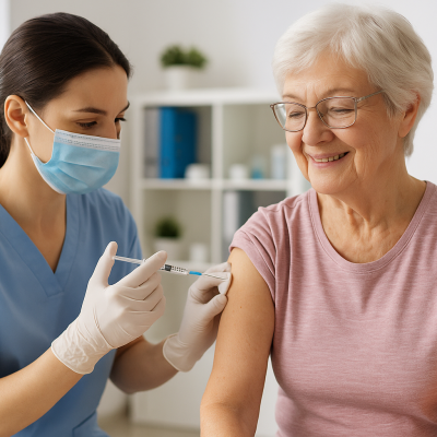 Náhled článku mobil: Očkování proti pásovému oparu je nyní dostupnější. Pomoci má hlavně starším lidem