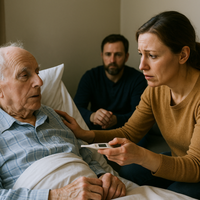 Náhled článku mobil: Když se rodina promění v pečovatele: Češi se obávají, že se nebudou mít o koho opřít