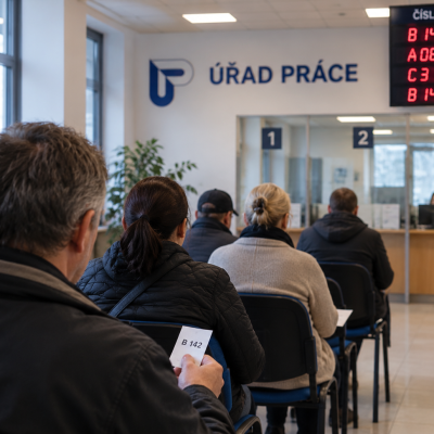 Náhled článku mobil: Ústecký kraj dál vede statistiku nezaměstnanosti. Na Mostecku je bez práce přes deset procent lidí