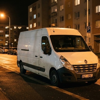 Náhled článku mobil: Teplice od dubna omezí noční parkování dodávek v obytných zónách