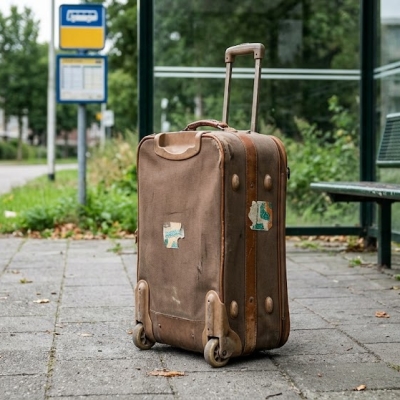 Náhled článku mobil: Zloděj v Mostě vyměnil svůj prázdný kufr za zavazadlo studentky, hrozí mu vězení