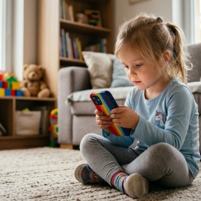 Náhled článku mobil: Moderní technologie provázejí už i české kojence, rodiče v nich často hledají pomocníka při výchově