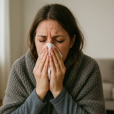 Náhled článku mobil: Chřipková epidemie je na ústupu, nemocnost klesla ve všech krajích ČR