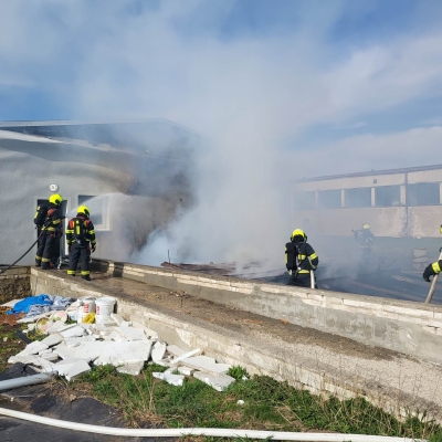 Náhled článku mobil: Pálení odpadu v Chomutově skončilo požárem se škodou čtvrt milionu