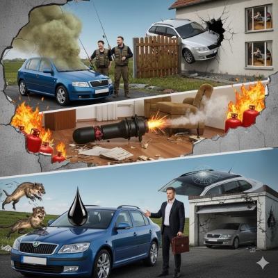 Náhled článku mobil: Pojišťovací bizáry roku: pomsta rybářů, auto bez řidiče i poničený vibrátor