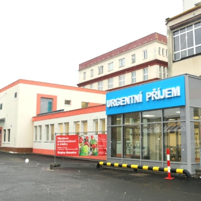 Náhled článku mobil: Teplická nemocnice otevřela nový urgentní příjem. Modernizace za 105,6 milionu zrychlí a zkvalitní péči