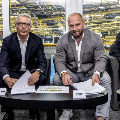 Náhled článku mobil: HC VERVA Litvínov mění majitele. Klub přebírají hokejové legendy, ORLEN Unipetrol zůstává hlavním partnerem