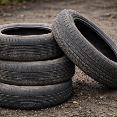 Náhled článku mobil: Kam s ojetými pneumatikami? Likvidaci už řidiči zaplatili při nákupu