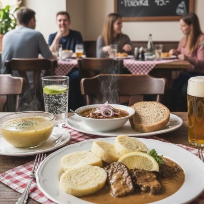 Náhled článku mobil: Restaurace už nezdražují tak prudce, letos se průměrná cena menu zvedla o čtyři koruny