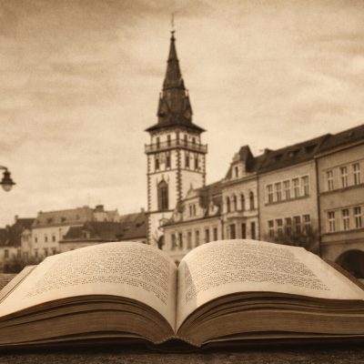 Náhled článku mobil: Nechybělo mnoho a Chomutov zmizel. Kniha mapuje jeho 800 let historie