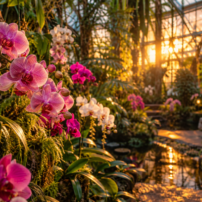 Náhled článku mobil: Sklípkani, strašidla i tropy plné orchidejí. Teplická botanka chystá podzim plný zážitků