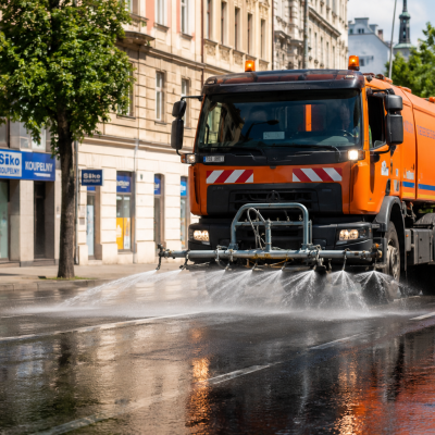 Náhled článku mobil: Proč je v centru večer větší horko než v parku? Odpověď leží pod našima nohama