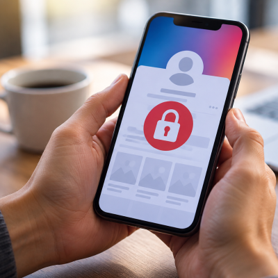 Náhled článku mobil: Facebook nebo Instagram vám zablokuje účet. ČTÚ řeší stále více podobných stížností