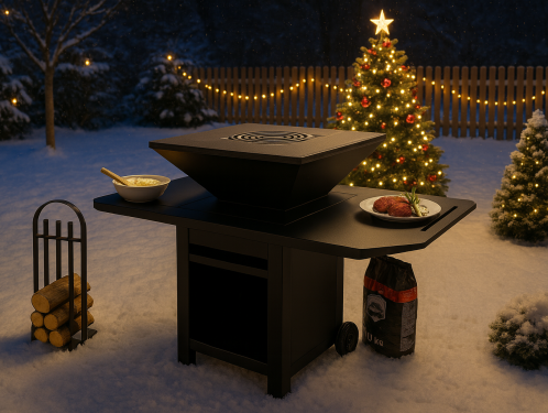 Dárek pro tátu i dědu, který vydrží celý život. Grilmen přichází s řešením pro letošní Vánoce