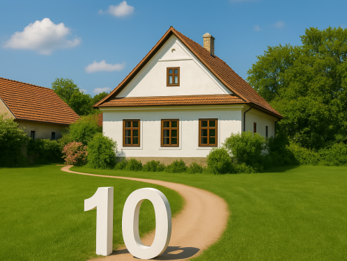 Reverzní hypotéka slaví 10 let v Česku a blíží se první miliardě!