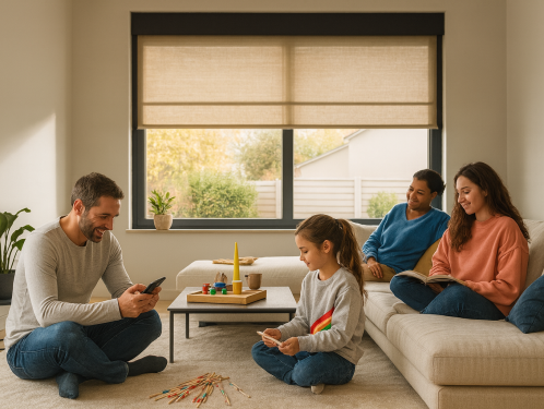 Když domov pracuje za vás: Chytré stínění Somfy přináší klid, světlo i rovnováhu