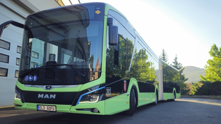 Náhled článku: Zvládnou děčínské kopce? Nové elektrobusy procházejí ostrou zkouškou, vyjel už i kloubový vůz