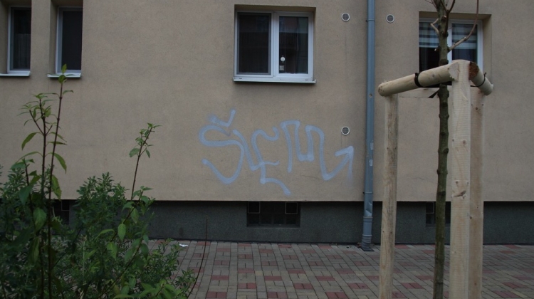 Náhled článku: Teplické sprejerky dopadla policie: Za nápisy na zdech jim hrozí postih