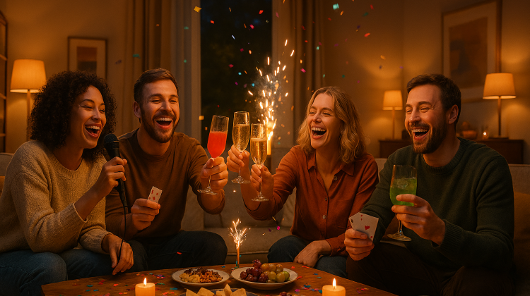 Náhled článku: Silvestr doma: Jak přežít odpoledne a večer, než to vypukne