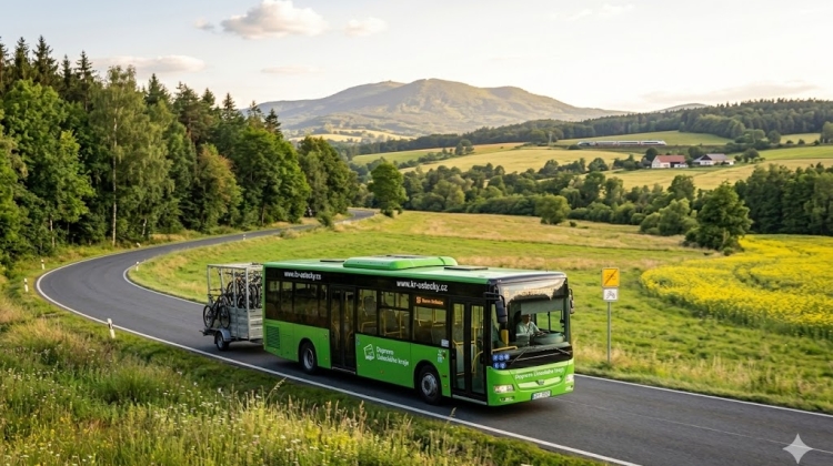 Náhled článku: Na výlet do hor i k Labi bez auta. Cyklisty v Ústeckém kraji čeká sezóna s desítkami spojů