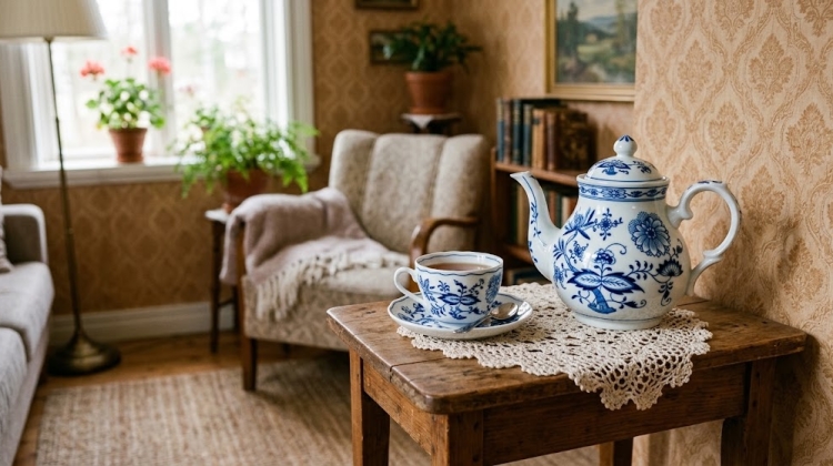 Náhled článku: Ústecké muzeum uspořádá prodejní Den porcelánu, k dostání bude tradiční i zelený cibulák