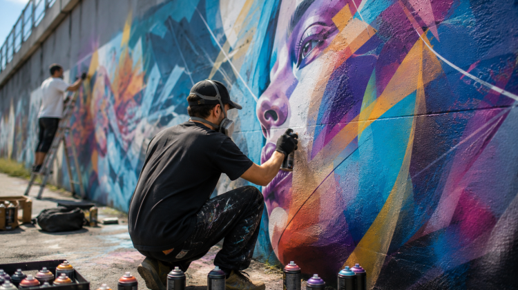 Náhled článku: Street art jako šance pro Ústí. Město hledalo inspiraci, jak oživit veřejný prostor