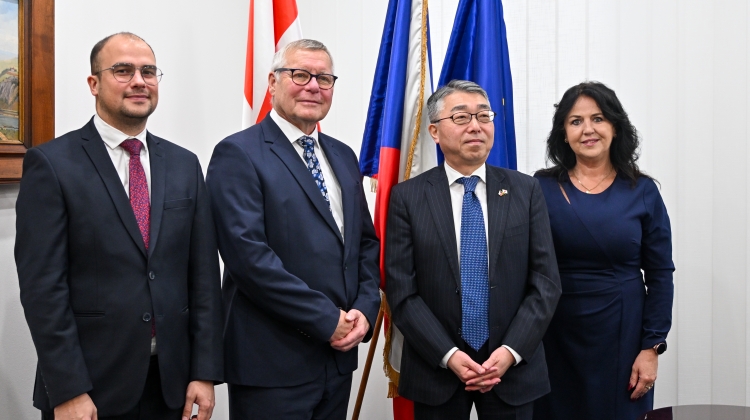 Náhled článku: Japonský velvyslanec v Ústí nad Labem: hlavním tématem byla vysokorychlostní trať a budoucí investice