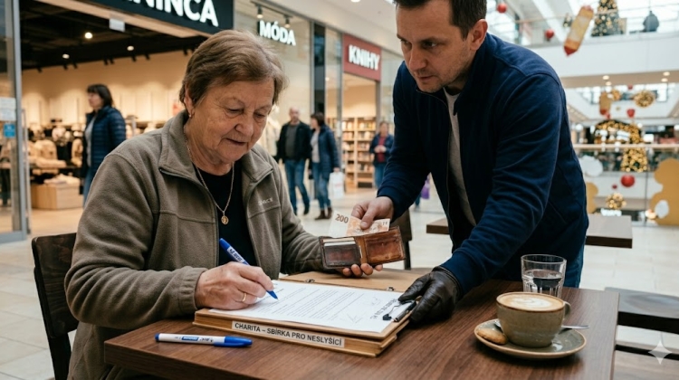 Náhled článku: Falešný hluchoněmý v obchodech okrádal nepozorné lidi, policisté z Litoměřicka ho dopadli