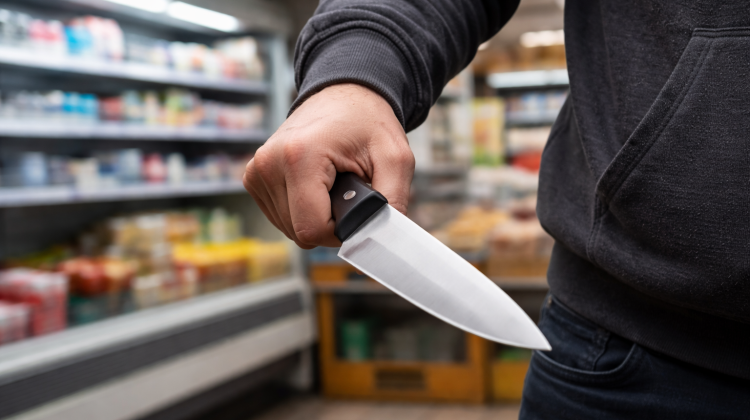 Náhled článku: Kontrola potravin se změnila v dramatický incident. Prodejce měl na inspektora vytáhnout nůž