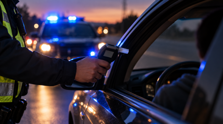 Náhled článku: Nadýchal přes tři promile. Policistům pak nabízel peníze, aby jeden dýchl za něj