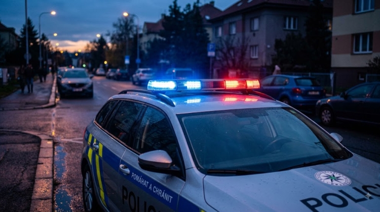Náhled článku: Opilý cizinec kličkoval Chomutovem. Policisty chtěl uplatit dvanácti sty korunami