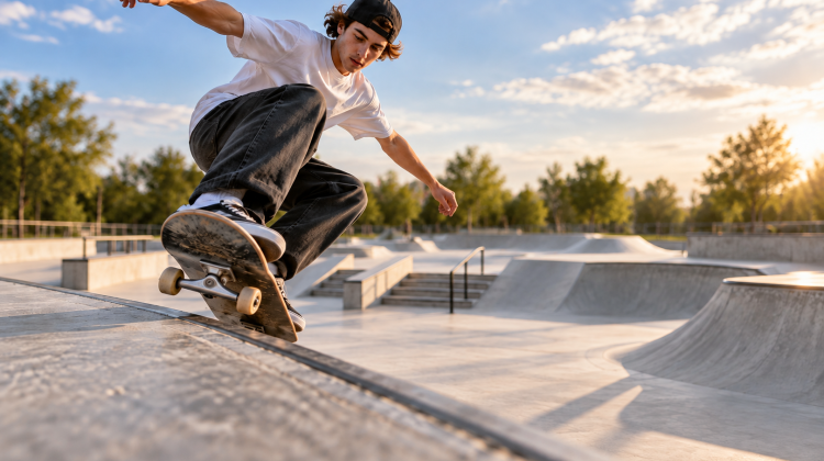Náhled článku: Lovosice v pátek otevřou nový skatepark za téměř 20 milionů. Chystají exhibici i koncerty
