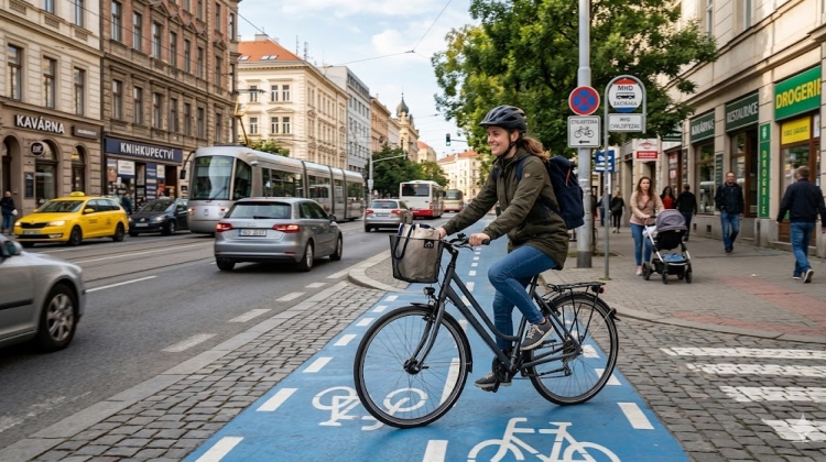 Náhled článku: Bezpečnost na silnicích se zlepšuje hlavně pro auta, cyklisté v Evropě dál umírají
