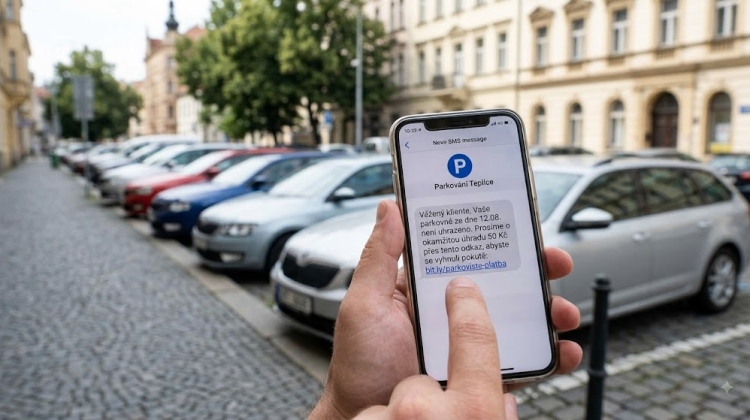 Náhled článku: Falešná SMS o nezaplaceném parkovném stála muže z Litoměřicka dvanáct tisíc korun