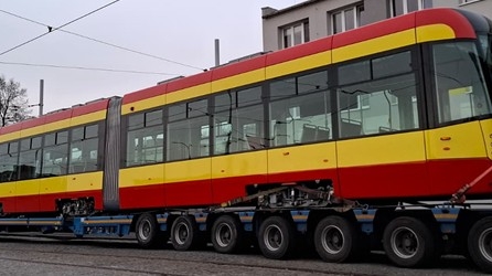 Náhled článku: Modernizace dopravy mezi Mostem a Litvínovem pokračuje: Do depa dorazila čtvrtá tramvaj EVO2