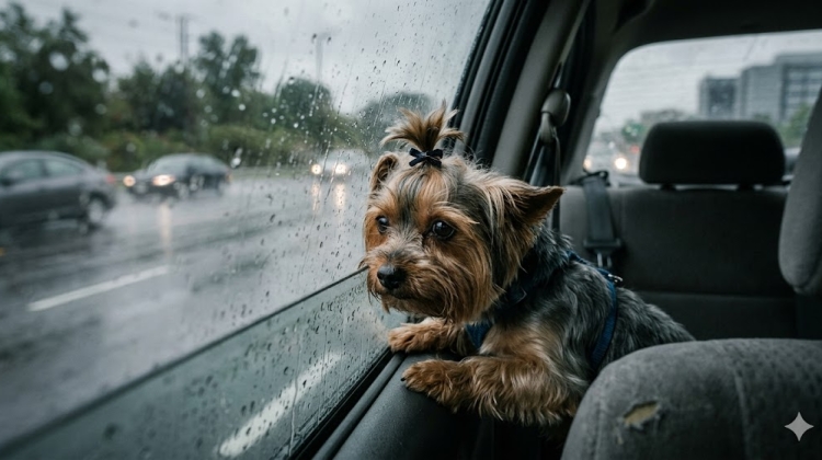Náhled článku: Ukradený pes z Teplic projel půl republiky. Našel se až u Břeclavi