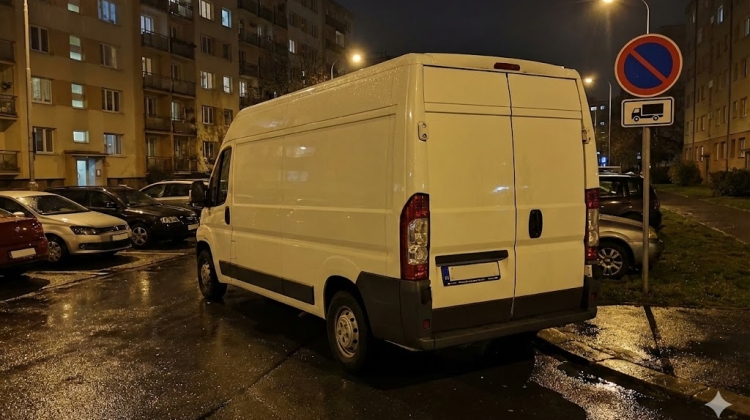 Náhled článku: Noční parkování dodávek v Ústí dostává další stopku, omezení míří do Neštěmic a Krásného Března