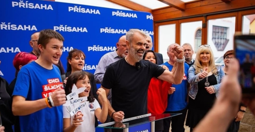 Profil firmy PŘÍSAHA občanské hnutí