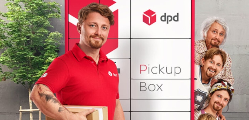 Dpd Reklama DPD rozšiřuje síť výdejních míst a představuje novou kampaň „Všude, kam ...