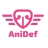 Logo firmy AniDef, z.s.